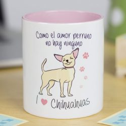 Taza chihuahua