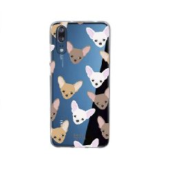 funda transparente chihuahua