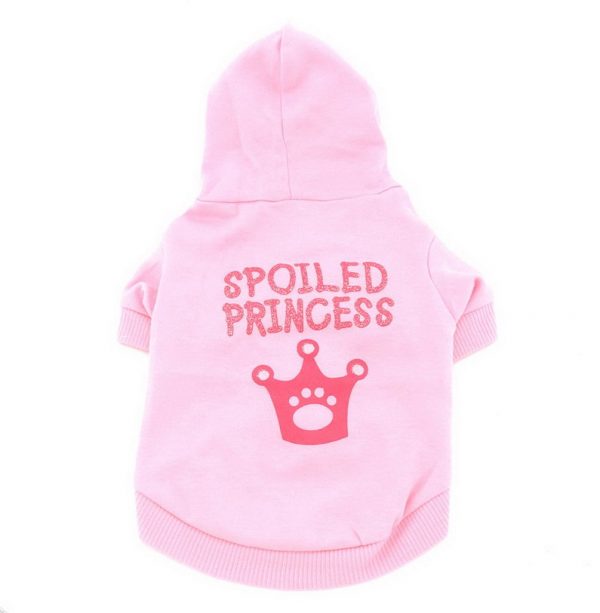 Princess sudaderas perros