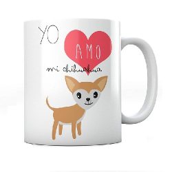 TAZA LOVE chihuahua