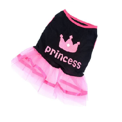 vestido princess chihuahua